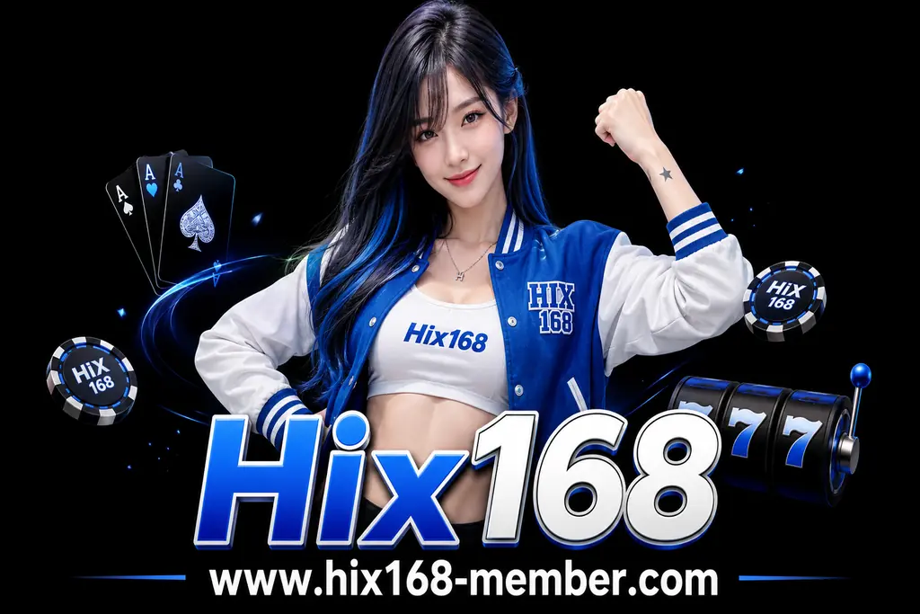 hix168 เครดิตฟรี